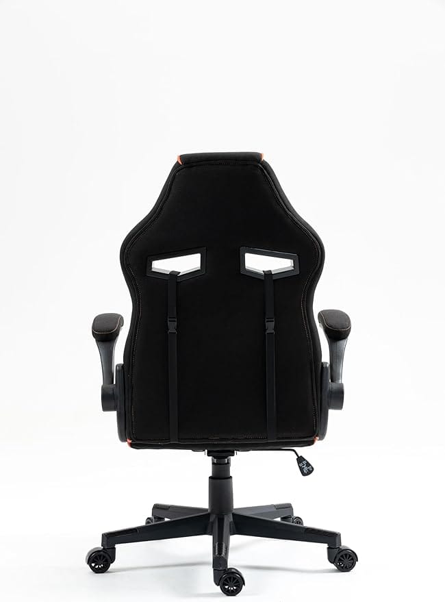Porodo Gaming Chair with Fabric Covered Cushion and Class3 100Mm Gas Lift - Image 7