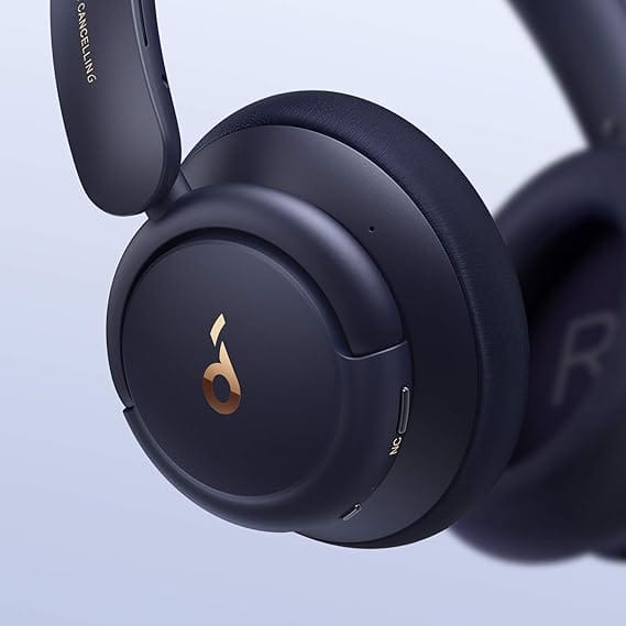 Soundcore Life Q30 by Anker, Hybrid Active Noise Cancelling Headphones with Multiple Modes, Hi-Res Sound, Custom EQ via App, 50H Playtime, Comfortable Fit, Bluetooth, Multipoint Connection - Image 9