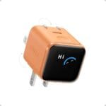Anker Smart Display Charger, Anker Nano 45W Fast Charging USB C Charger with 180° Foldable Plug, Smart Recognition, Built-in Care Mode, for iPhone17/16/15(Non-Battery,One USB-C Port,No Cable Included)