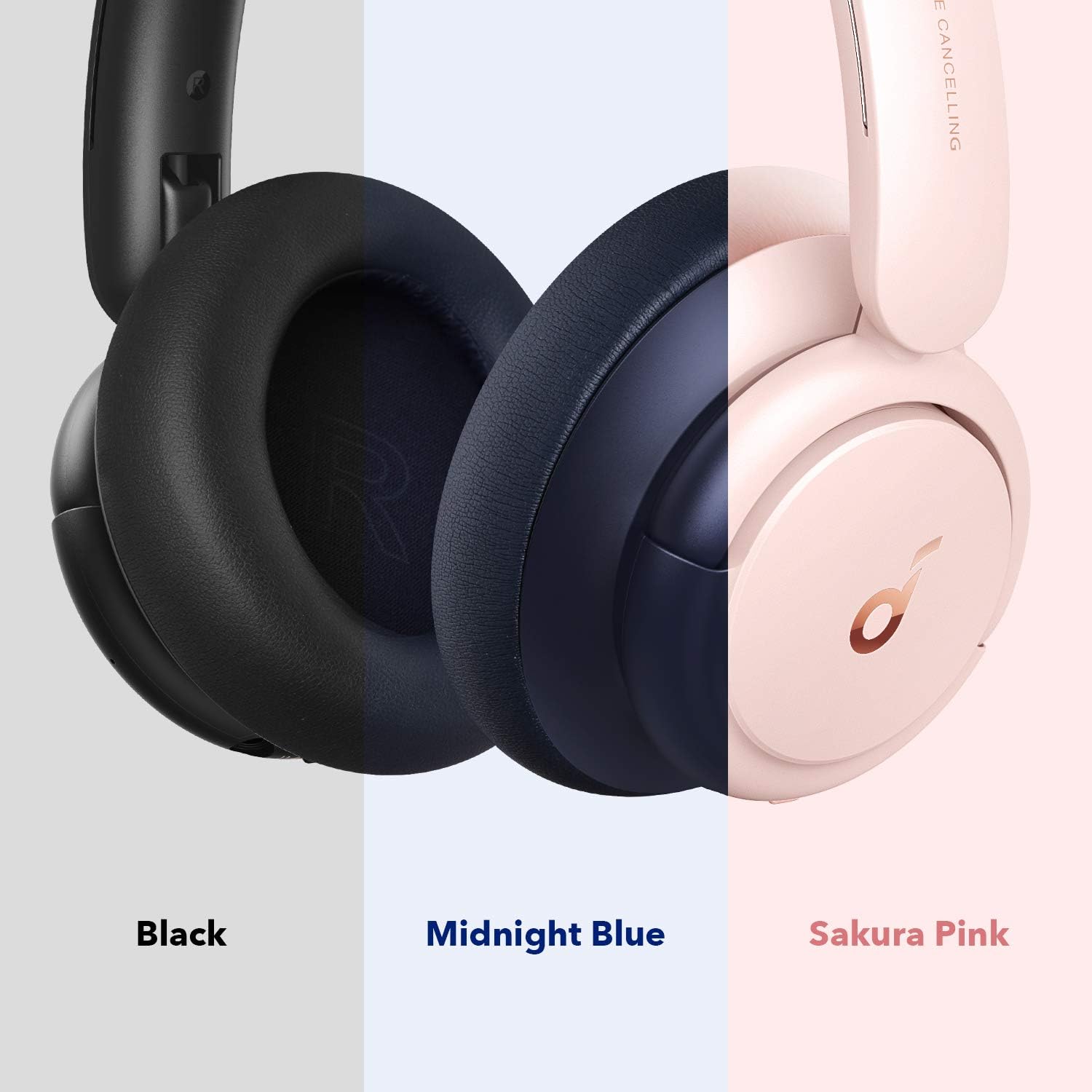 Soundcore Life Q30 by Anker, Hybrid Active Noise Cancelling Headphones with Multiple Modes, Hi-Res Sound, Custom EQ via App, 50H Playtime, Comfortable Fit, Bluetooth, Multipoint Connection - Image 4