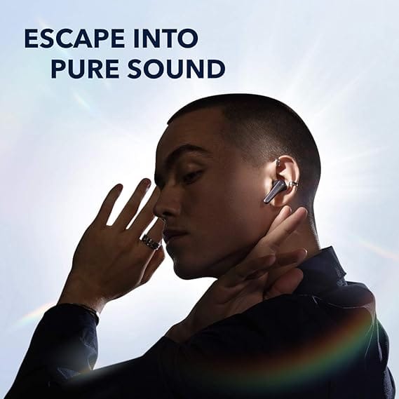 Soundcore Anker Liberty Air 2 Pro True Wireless Earbuds, Targeted Active Noise Cancelling, PureNote Technology, 6 Mics for Calls, 26H Playtime, HearID Personalized EQ(Black). - Image 2