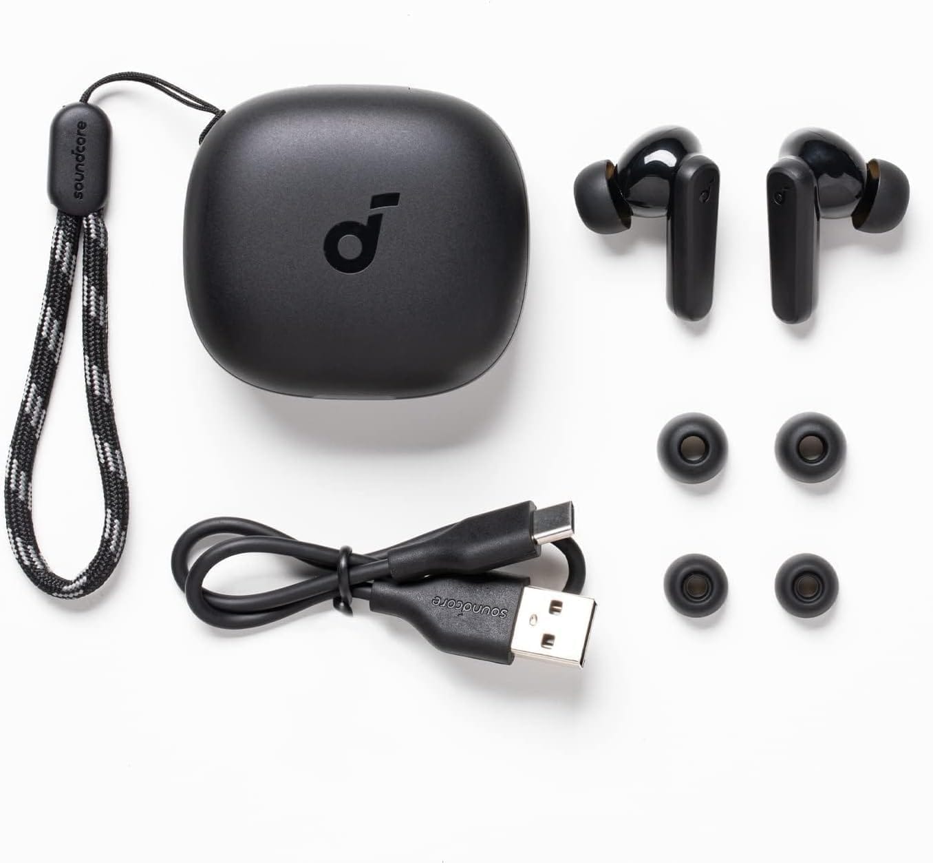 Soundcore by Anker P20i True Wireless Earbuds, 10mm Drivers with Big Bass, Bluetooth 5.3, 30H Long Playtime, Water-Resistant, 2 Mics for AI Clear Calls, 22 Preset EQs, Customization via App - Image 4