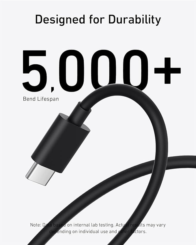 Anker 25W USB-C Charger with USB-C Cable, Supports PPS Fast Charging for Samsung Galaxy S23 Ultra/S23+/S23/S22/S21/S20/Note20 and More (2-Pack 5 ft Cable Included) - Image 2