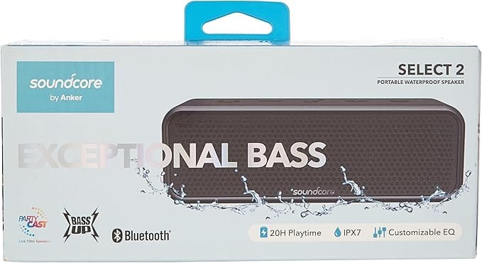 Anker SOUNDCORE SELECT 2 BLACK, Bluetooth - Image 8