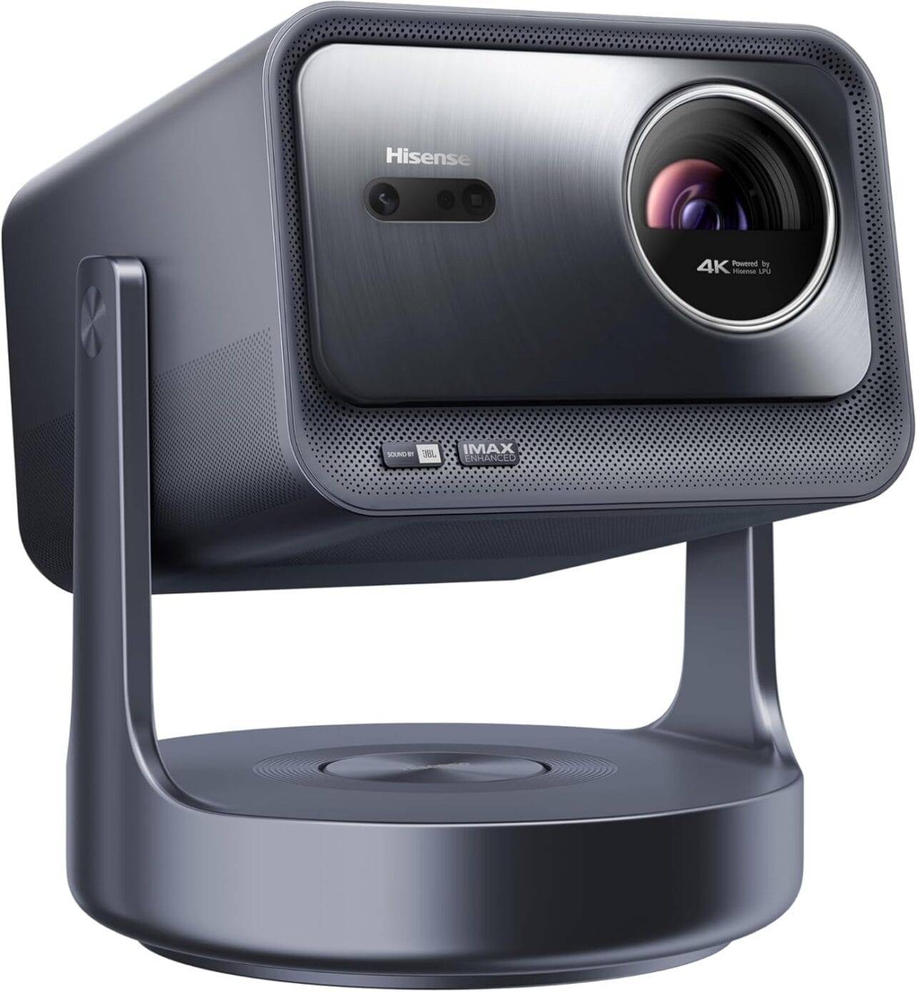 Hisense C2 Ultra, Triple Laser Smart Portable Projector, 4K UHD, 3,000 Lumens, 65” – 300”, Dolby Vision, IMAX Enhanced, Sound by JBL, Netflix Included, Designed for Xbox, Optical Zoom - Image 3