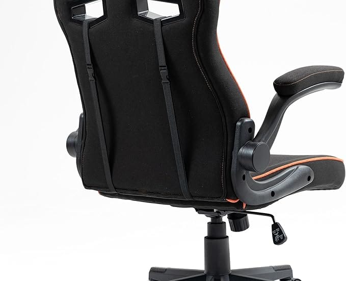 Porodo Gaming Chair with Fabric Covered Cushion and Class3 100Mm Gas Lift - Image 2