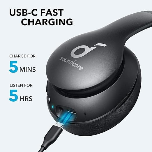 Anker Soundcore Life 2 Neo Wireless Headphones, Over Ear Wireless Bluetooth Headphone. - Image 3