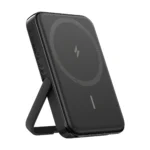 Anker A1618 MagGo MagSafe Power Bank with Foldable Stand – 5000mAh Wireless Charger, 7.5W Fast Charging, Slim Magnetic Battery Pack for iPhone 15/14/13 Series