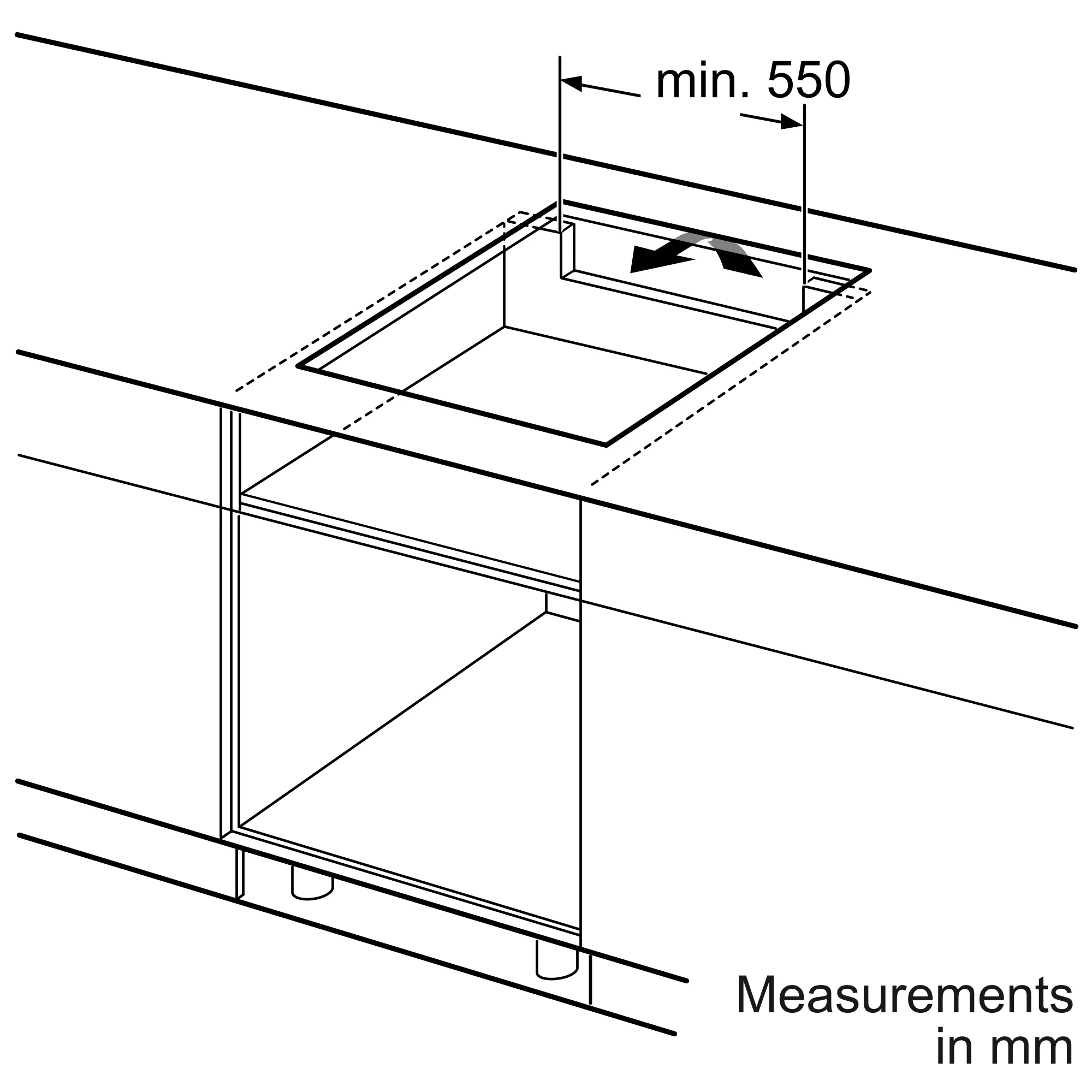 Bosch PUG61KAA5E Series 2 Induction cooktop 60 cm surface mount without frame - Image 5