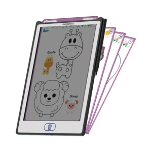 Porodo Kids Writing Tablet - Black