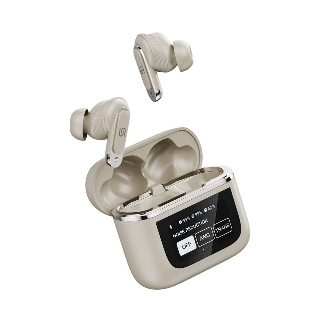 Porodo Soundtec Guide ANC TWS Earbuds with Touch Screen - Image 2