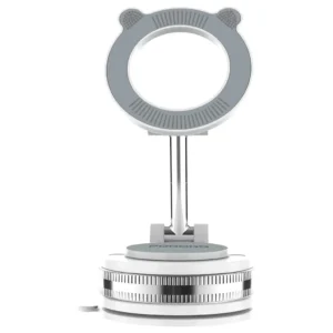 Porodo Multi-Surface Vacuum Suction Mount - White