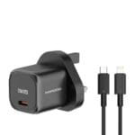 Porodo PD 20W UK Fast Charger - Black