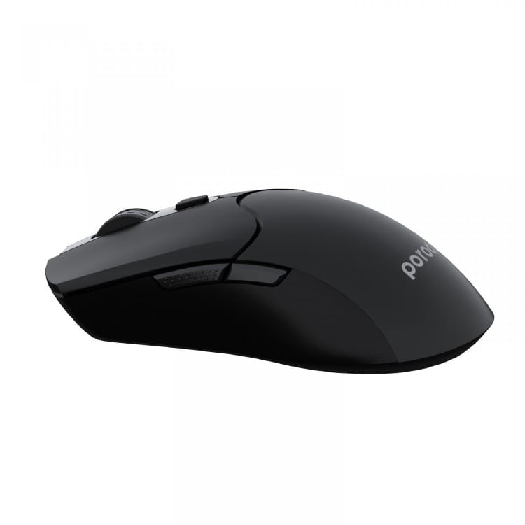 Porodo (PD-WMV2UBT-BK) 3 IN 1 WIRELESS BLUETOOTH MOUSE 2.4GHZ V5.0 - BLACK - Image 2
