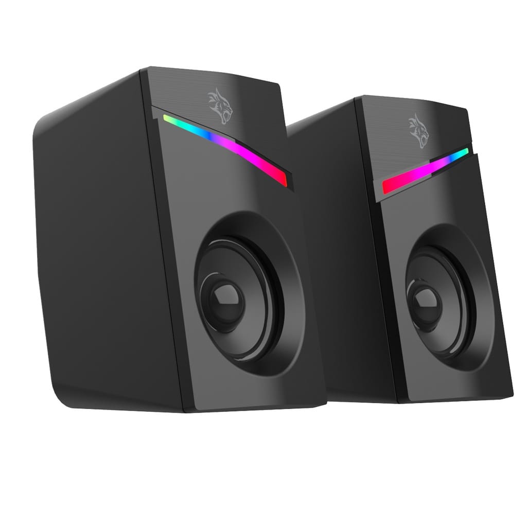 Porodo Gaming Stereo Speakers Volume Knob Control - Image 10