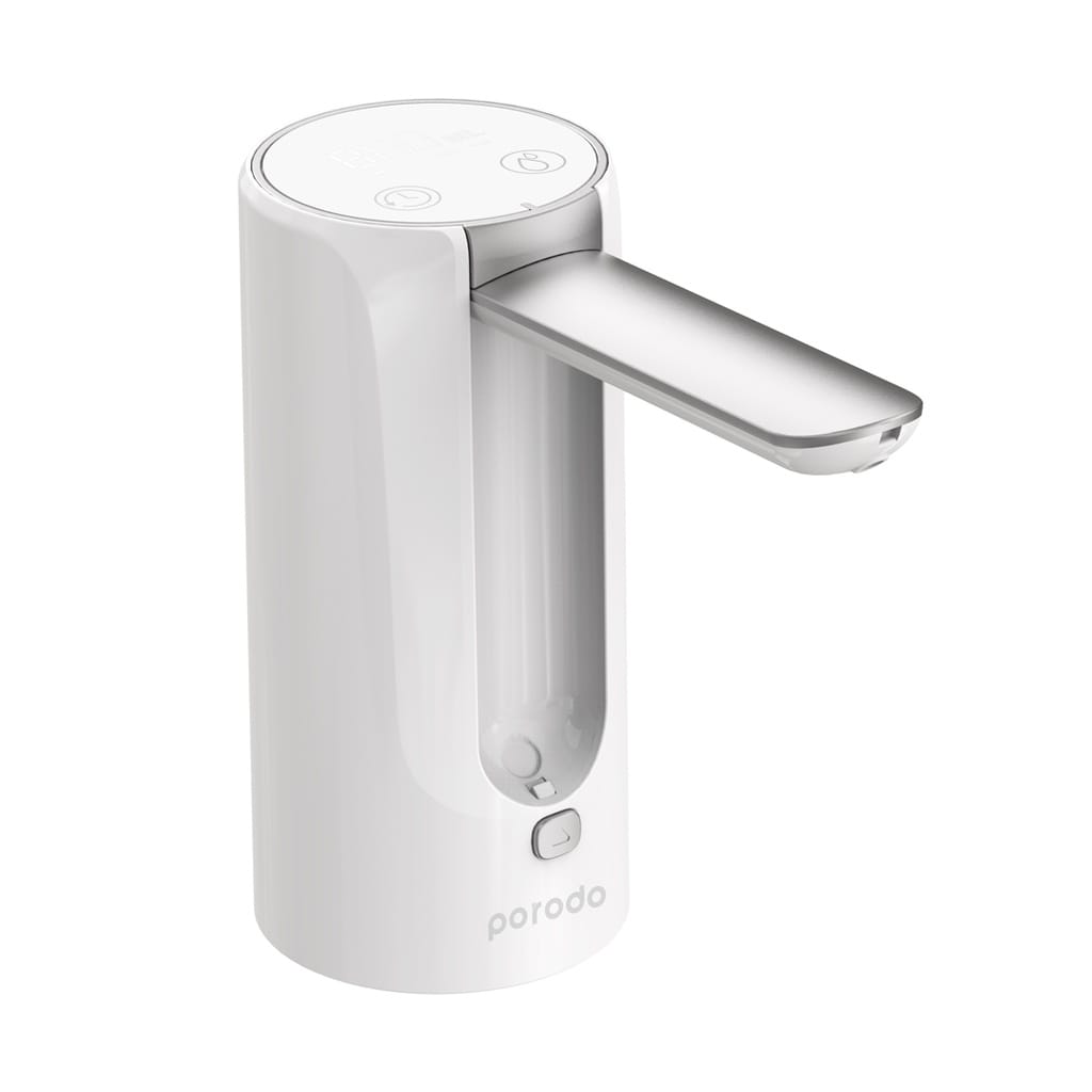 Porodo Lifestyle Portable Water Pump Digital Display And Touch Control - Image 5