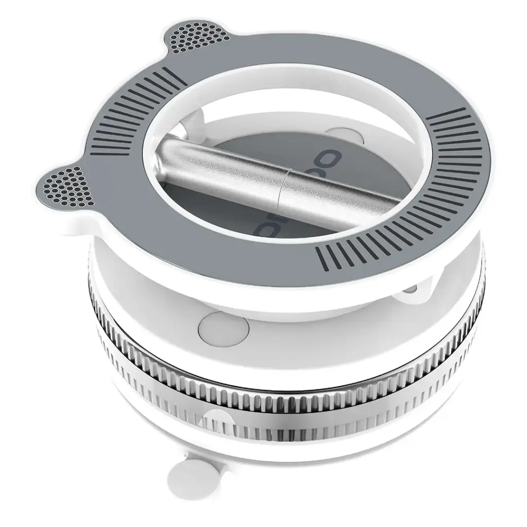 Porodo Multi-Surface Vacuum Suction Mount - White - Image 4