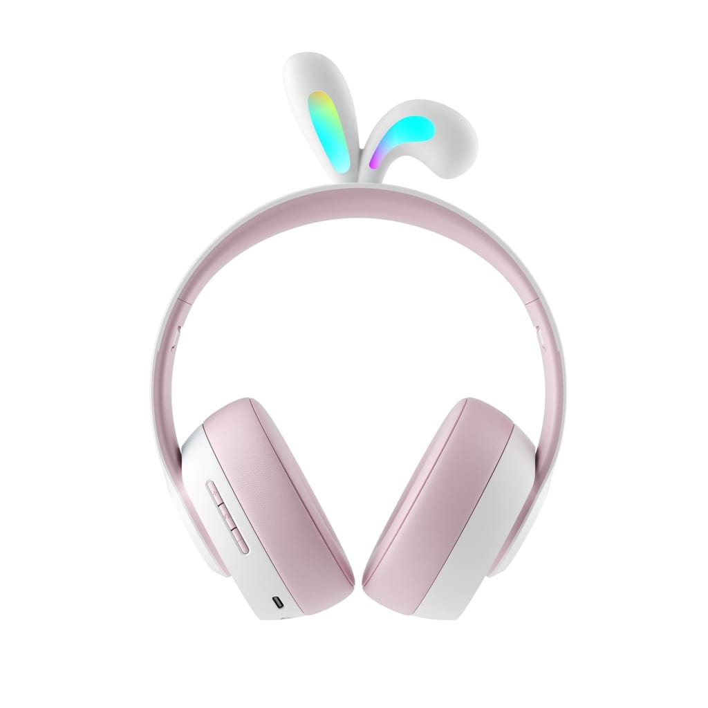 Porodo Soundtec Kids ENC Headphone Rabbit Ear - Image 3