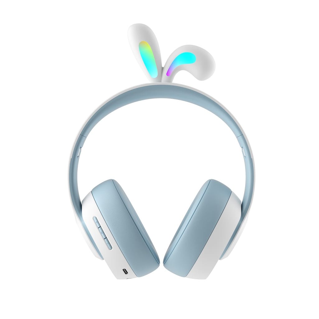 Porodo Soundtec Kids ENC Headphone Rabbit Ear - Image 2