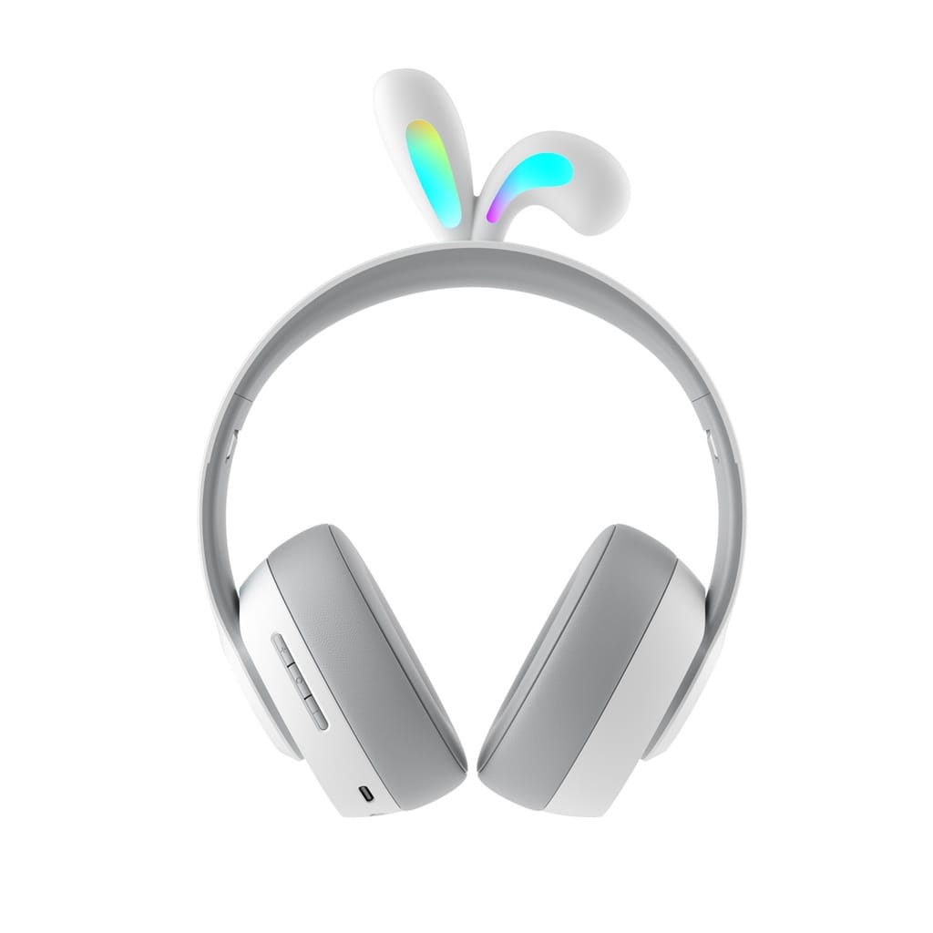 Porodo Soundtec Kids ENC Headphone Rabbit Ear - Image 4