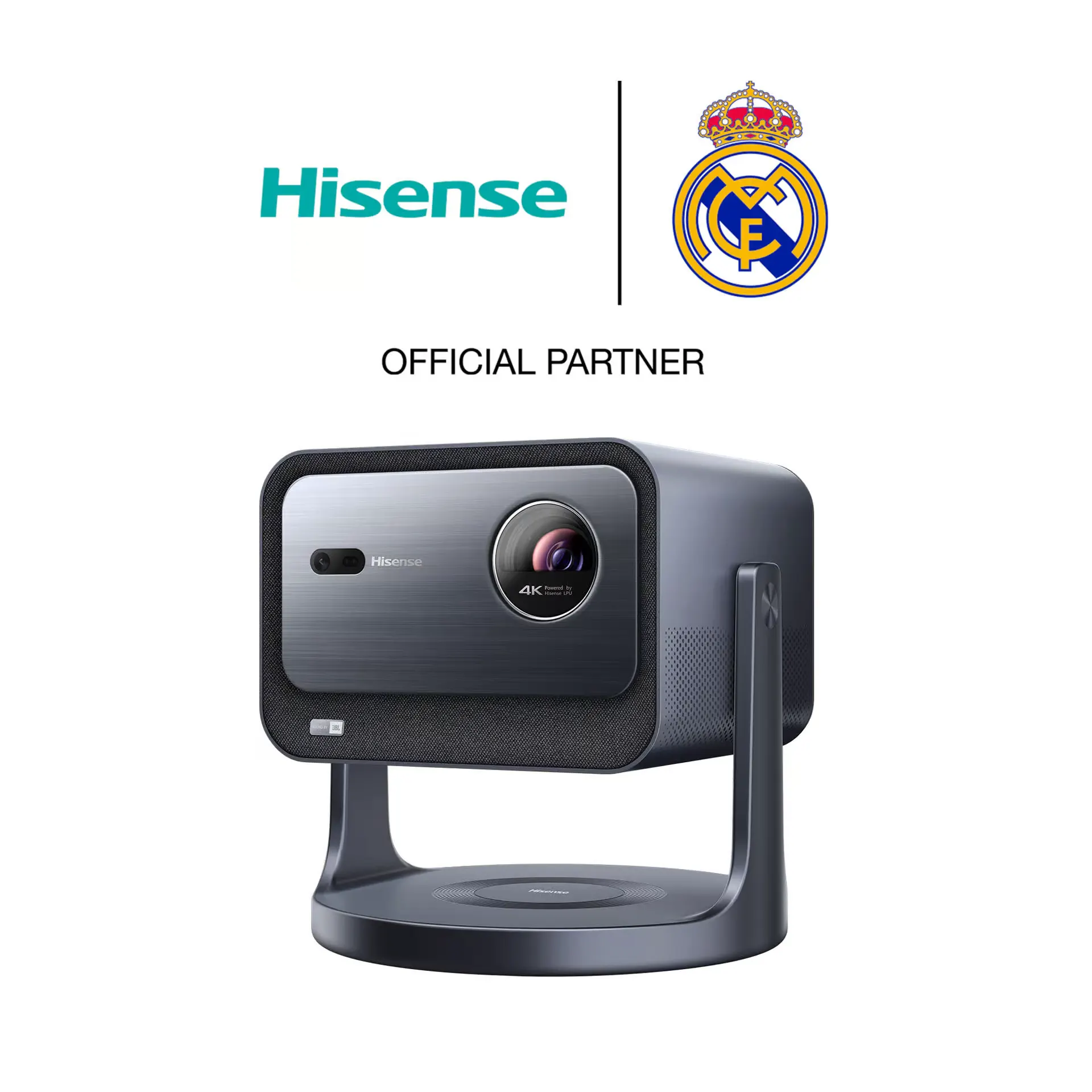 Hisense C2 Ultra, Triple Laser Smart Portable Projector, 4K UHD, 3,000 Lumens, 65” – 300”, Dolby Vision, IMAX Enhanced, Sound by JBL, Netflix Included, Designed for Xbox, Optical Zoom - Image 2