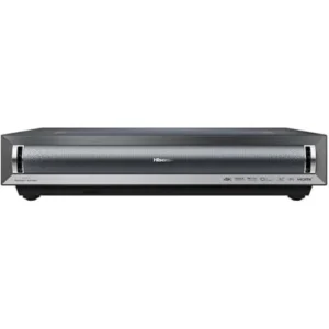 Hisense PX3-PRO Ultra Short Throw Triple Laser Projector, 4K UHD, 80” – 150”, 3,000 Lumens, 3000:1 Contrast, Dolby Vision & Atmos, IMAX Enhanced, 240 High Refresh Rate, Google TV, Designed for Xbox