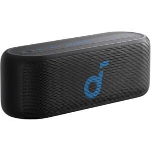 Soundcore by Anker Select 2S Bluetooth Speaker with 20W Stereo Sound, BassUp, Custom EQ, Wireless Stereo Pairing, IPX7 Waterproof and 16H Playtime, Portable Speaker for Home, Hiking and Outdoors