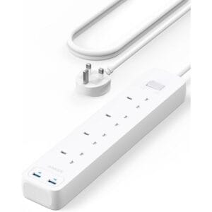 Anker 322 USB Power Strip B2B - SA/KW/AE/SG/MY/HK White Iteration 1