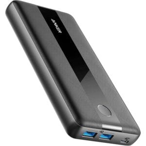 Anker PowerCore III Elite 19200mAh Huge Capacity 60W Power Delivery Portable Charger for MacBook Air/Pro/Dell XPS, iPad Pro 2020, iPhone, Samsung and More