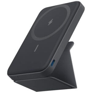Anker Power Bank, 622 Magnetic Battery (MagGo), 5000mAh Foldable Magnetic Wireless Portable Charger with Stand and USB-C Port, Magsafe for iPhone 17/16/15/14/13/12 Series