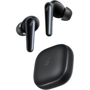 Soundcore Liberty 5 by Anker, Noise-Cancelling Wireless Earbuds, 2x Stronger Voice Reduction, Real-Time Adaptive Noise Cancellation, Fast Charging, Dolby Audio, 6-Mic AI Clear Calls, Long Battery Life