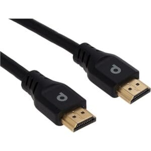 Porodo Blue 4K HDMI Ultra HD Cable 60Hz 3m / 9.8ft - Black