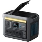Anker SOLIX C800 Portable Power Station, 1200W (Peak 1600W) Solar Generator, Full Charge in 58 Min, 768Wh LiFePO4 Battery for Outdoor Camping, RVs, Road Trip, and Power Outages (Optional Solar Panel)