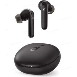 Anker Soundcore Life P3 Bluetooth Earphones, Noise Cancelling Wireless Earbuds, Thumping Bass, 6 Mics, Multi Mode, 50H Playtime, Wireless Charging, Soundcore App, Customized Sound, Gaming Mode