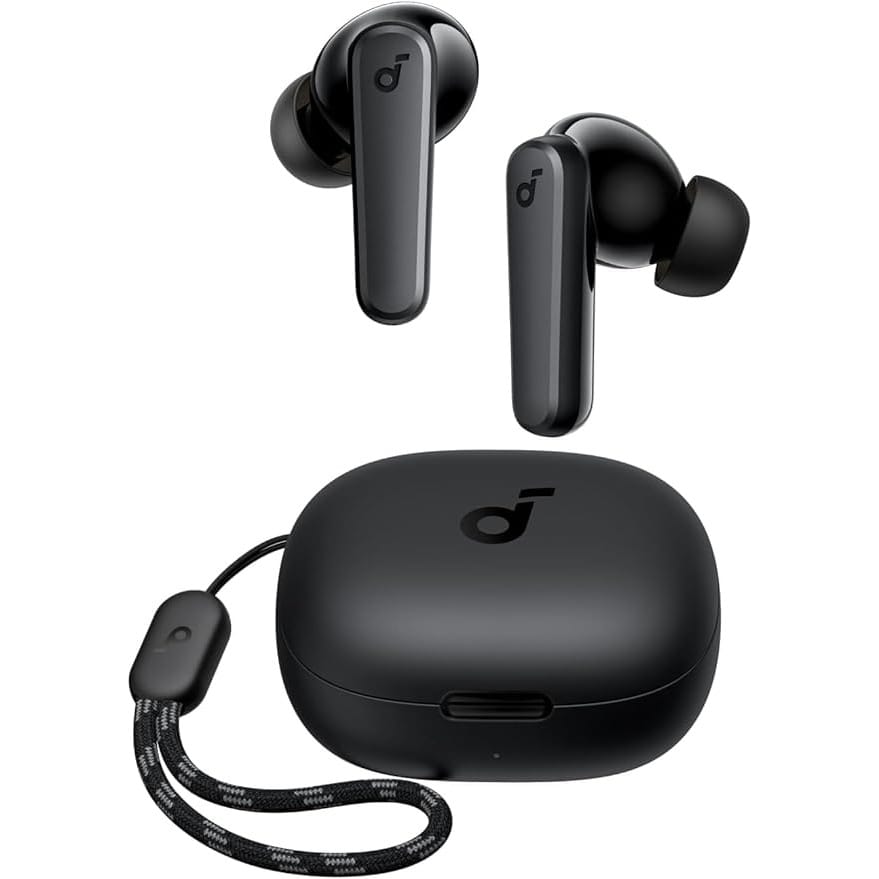 Soundcore by Anker P20i True Wireless Earbuds, 10mm Drivers with Big Bass, Bluetooth 5.3, 30H Long Playtime, Water-Resistant, 2 Mics for AI Clear Calls, 22 Preset EQs, Customization via App