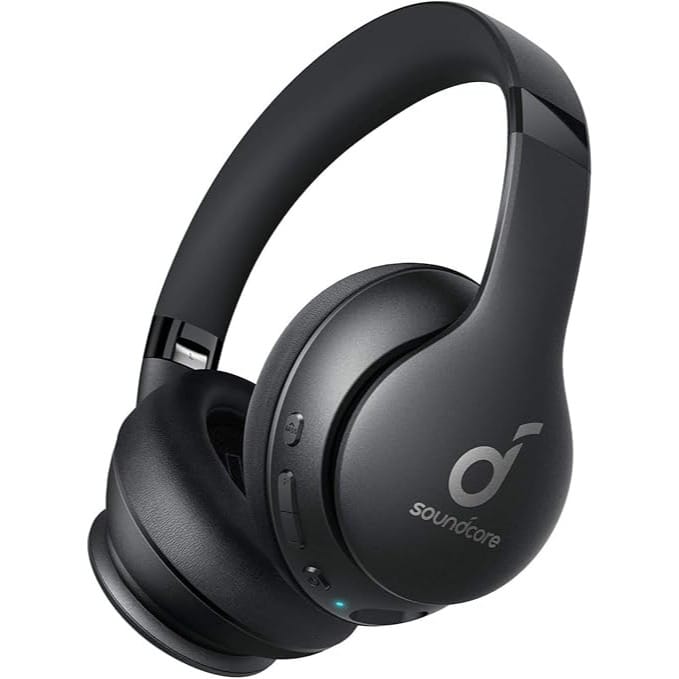Anker Soundcore Life 2 Neo Wireless Headphones, Over Ear Wireless Bluetooth Headphone.