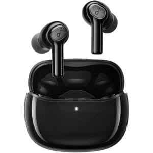 Soundcore Bluetooth Earphones, Anker R100 True Wireless Earbuds 10mm Dynamic Drivers with BassUp Technology, Fast Charge, 25H Playtime, Bluetooth 5.0, IPX5 Waterproof, Clear Calls, Secure Fit