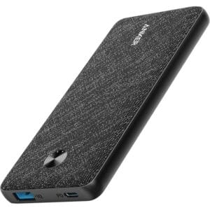 Anker PowerCore III Sense 10K A, 10000mAh Portable Charger USB-C Power Delivery (18W) Power Bank suitable will all mobile devices