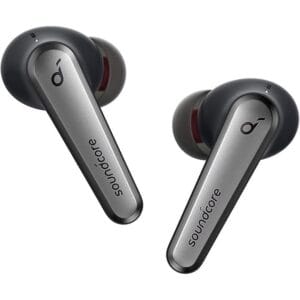 Soundcore Anker Liberty Air 2 Pro True Wireless Earbuds, Targeted Active Noise Cancelling, PureNote Technology, 6 Mics for Calls, 26H Playtime, HearID Personalized EQ(Black).