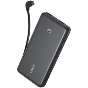 Anker Zolo Power Bank, 20,000mAh 22.5W Max Portable Charger, USB-C In and Out Fast Charging Battery Pack, Slim Travel Essential Phone Power Bank, For iPhone 17/16/15 Series, Galaxy [CCC Certified],