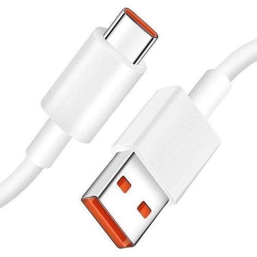 Amaya 6A Type-A to Type-C USB Cable Fast Charging
