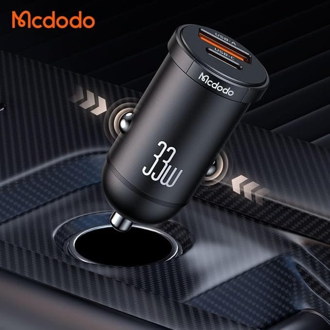 Mcdodo CC-2320 Cool Series LED Fast Car Charger PD33W 1C1U - Image 6