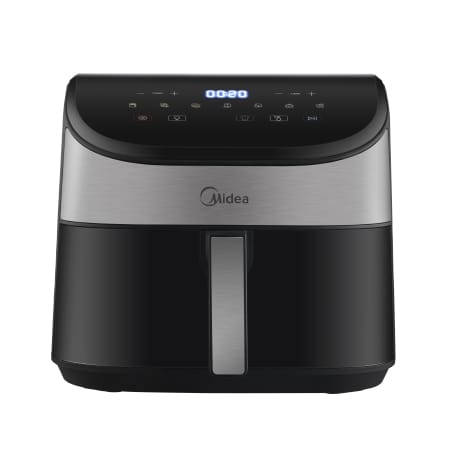 MIDEA MF-CY55WK2 Air Fryer – 5.5L Capacity, 1900W Power, Touch Screen, 9 Presets, See-Through Window - Image 13