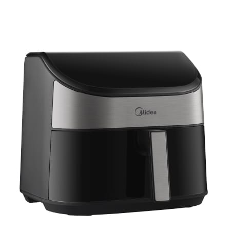 MIDEA MF-CY55WK2 Air Fryer – 5.5L Capacity, 1900W Power, Touch Screen, 9 Presets, See-Through Window - Image 10