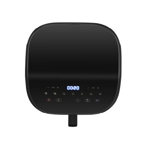 MIDEA MF-CY55WK2 Air Fryer – 5.5L Capacity, 1900W Power, Touch Screen, 9 Presets, See-Through Window - Image 9