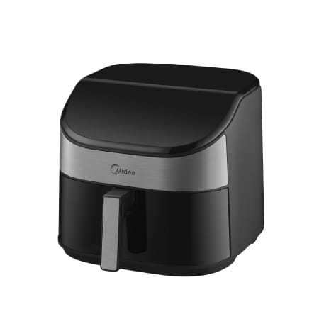 MIDEA MF-CY55WK2 Air Fryer – 5.5L Capacity, 1900W Power, Touch Screen, 9 Presets, See-Through Window - Image 6