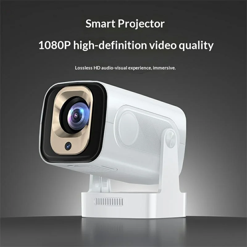 YESIDO TV16 1080P Smart Projector (Auto Focus, WiFi 6, Bluetooth 5.4, Android 11, 130” Display) – UK Plug - Image 2