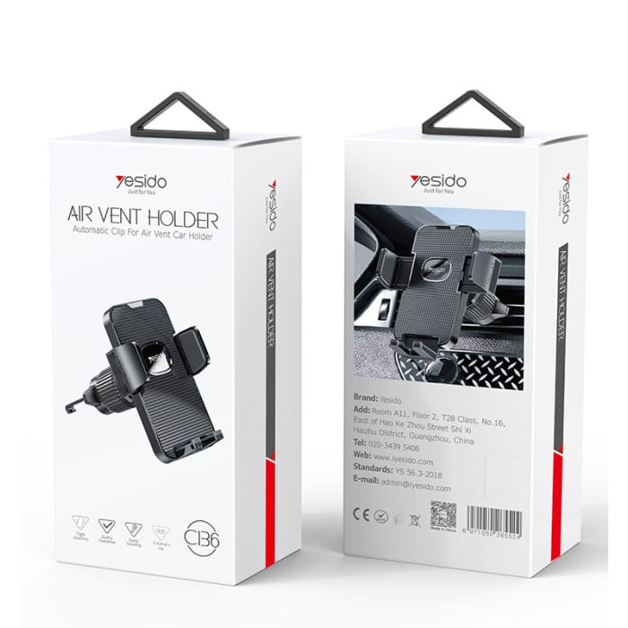 YESIDO C136 Air Vent Phone Holder - Image 2