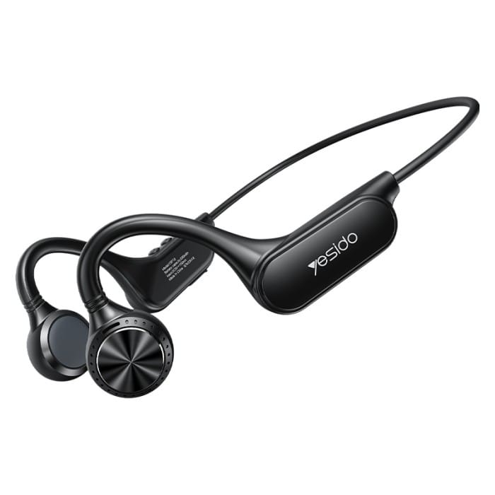 YESIDO YSP12 Bone Conduction Wireless Earphones – BT 5.3, IPX4 Waterproof, 9H Playback, Open-Ear Design