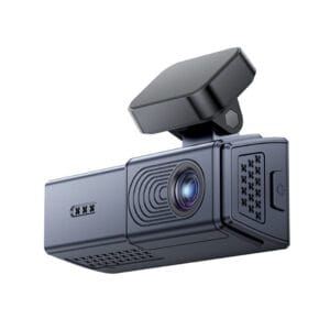 YESIDO KM22 Car Dash Cam – 1080P Full HD, Dual Recording, 120° Wide Angle, WiFi, 1.47” Display